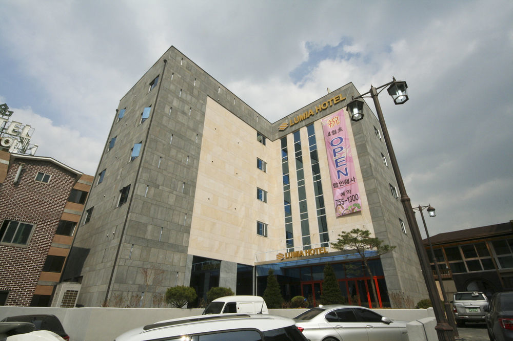 Hotel Lumia Myeongdong Seul Dış mekan fotoğraf