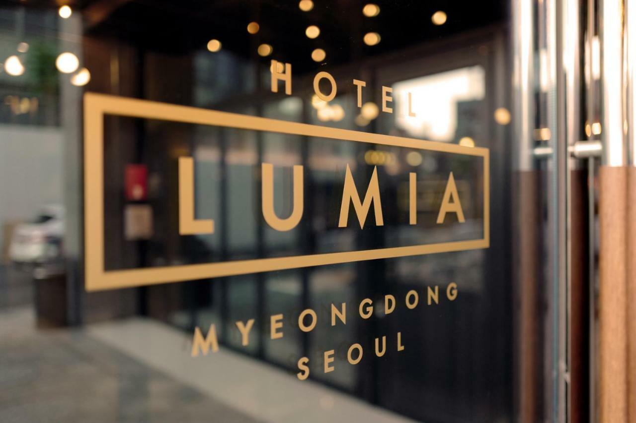 Hotel Lumia Myeongdong Seul Dış mekan fotoğraf