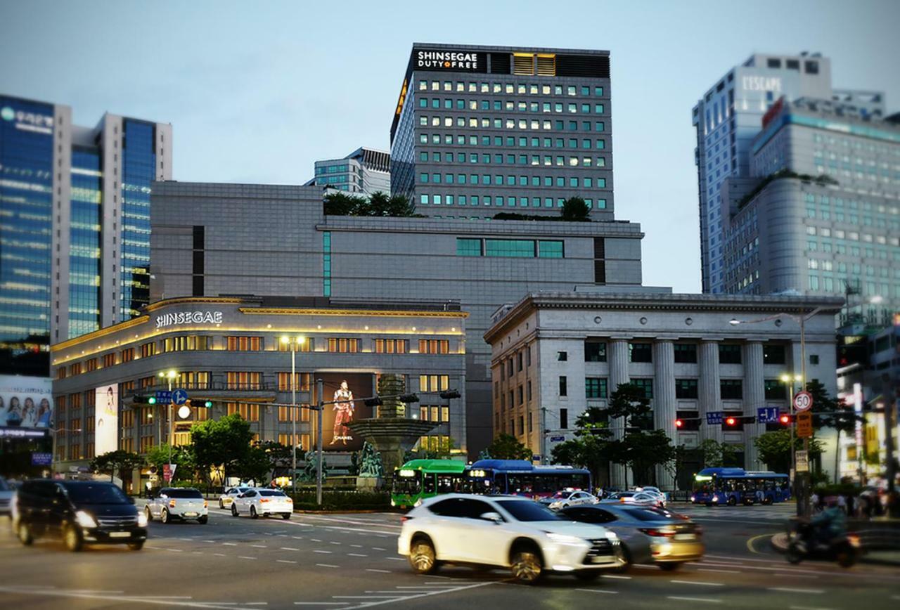 Hotel Lumia Myeongdong Seul Dış mekan fotoğraf